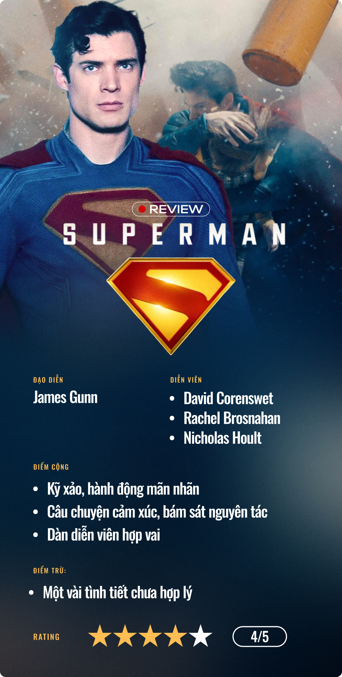 Superman: Quên Henry Cavill đi, đây mới là Siêu Nhân đích thực “xé truyện bước ra”- Ảnh 9. Superman: Quên Henry Cavill đi, đây mới là Siêu Nhân đích thực “xé truyện bước ra”- Ảnh 9.