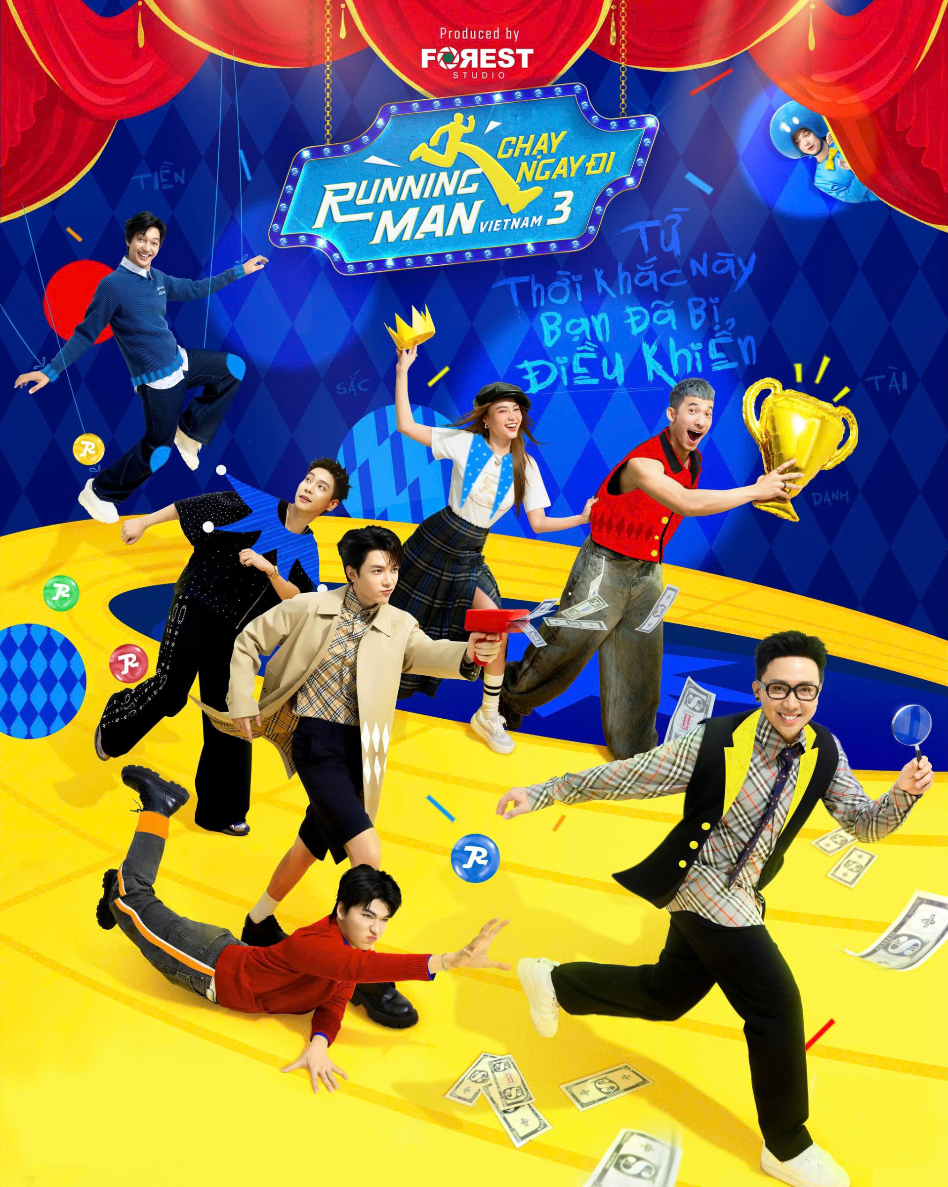 Running Man Vietnam mùa 3 có thay đổi mới toanh, 1 nhân vật Running Man Vietnam mùa 3 có thay đổi mới toanh, 1 nhân vật