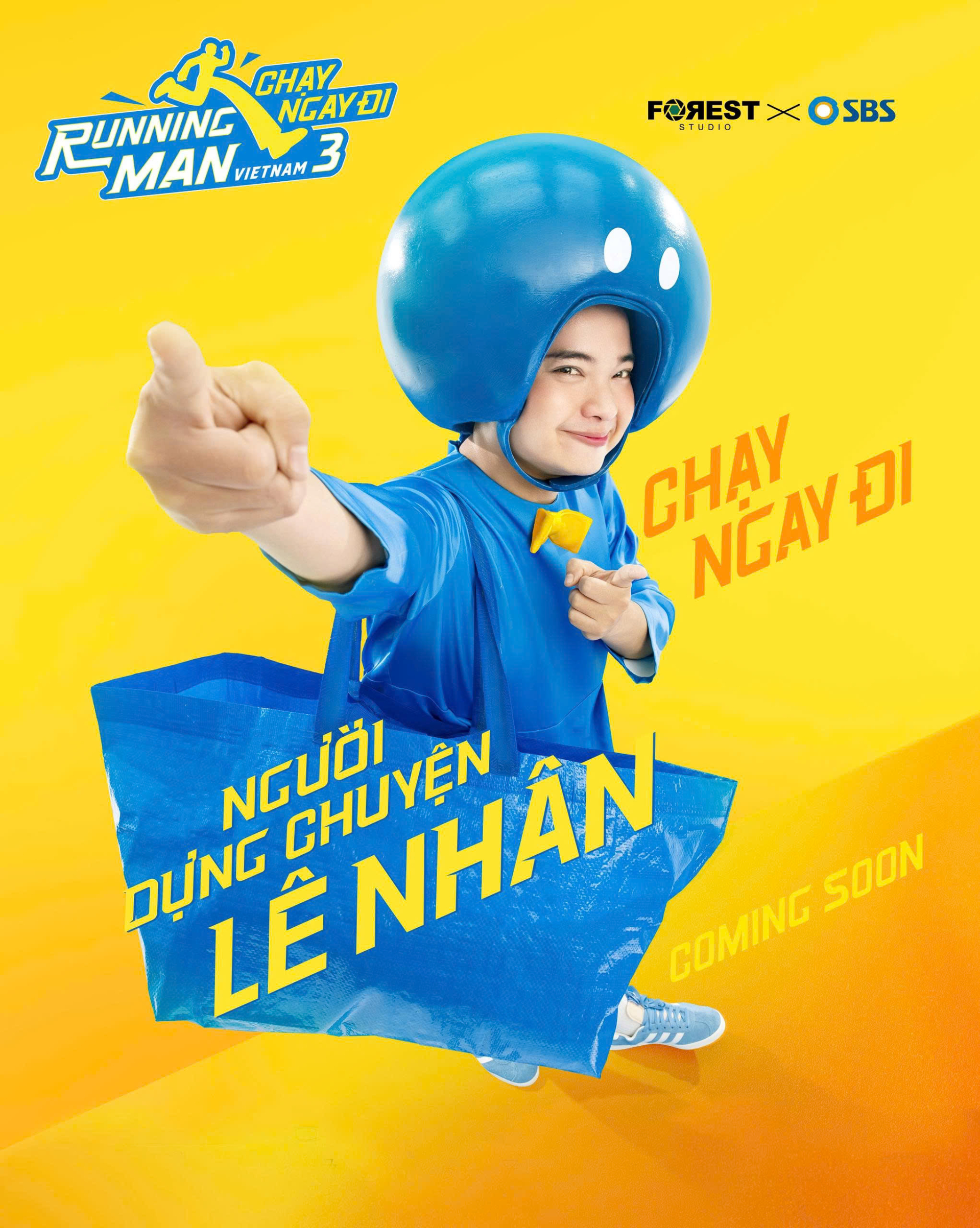 Running Man Vietnam mùa 3 có thay đổi mới toanh, 1 nhân vật Running Man Vietnam mùa 3 có thay đổi mới toanh, 1 nhân vật
