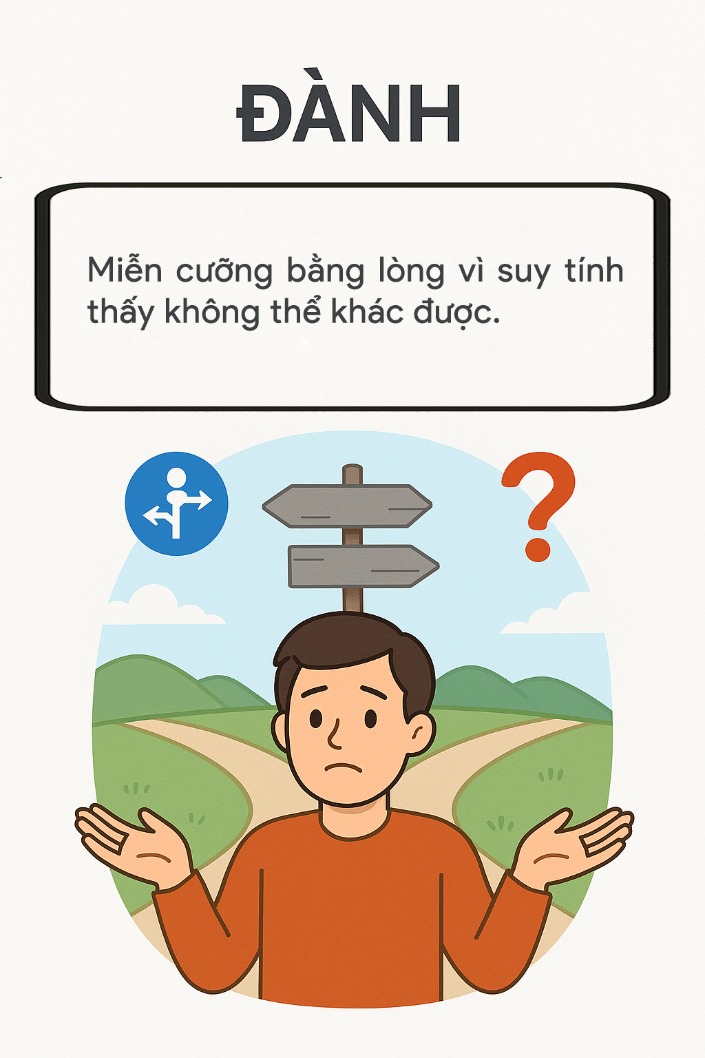 Trong tiếng Việt có một từ nếu dịch sang tiếng Anh phải dùng nguyên câu, vì nó là tiếng thở dài sau mọi cố gắng- Ảnh 1.