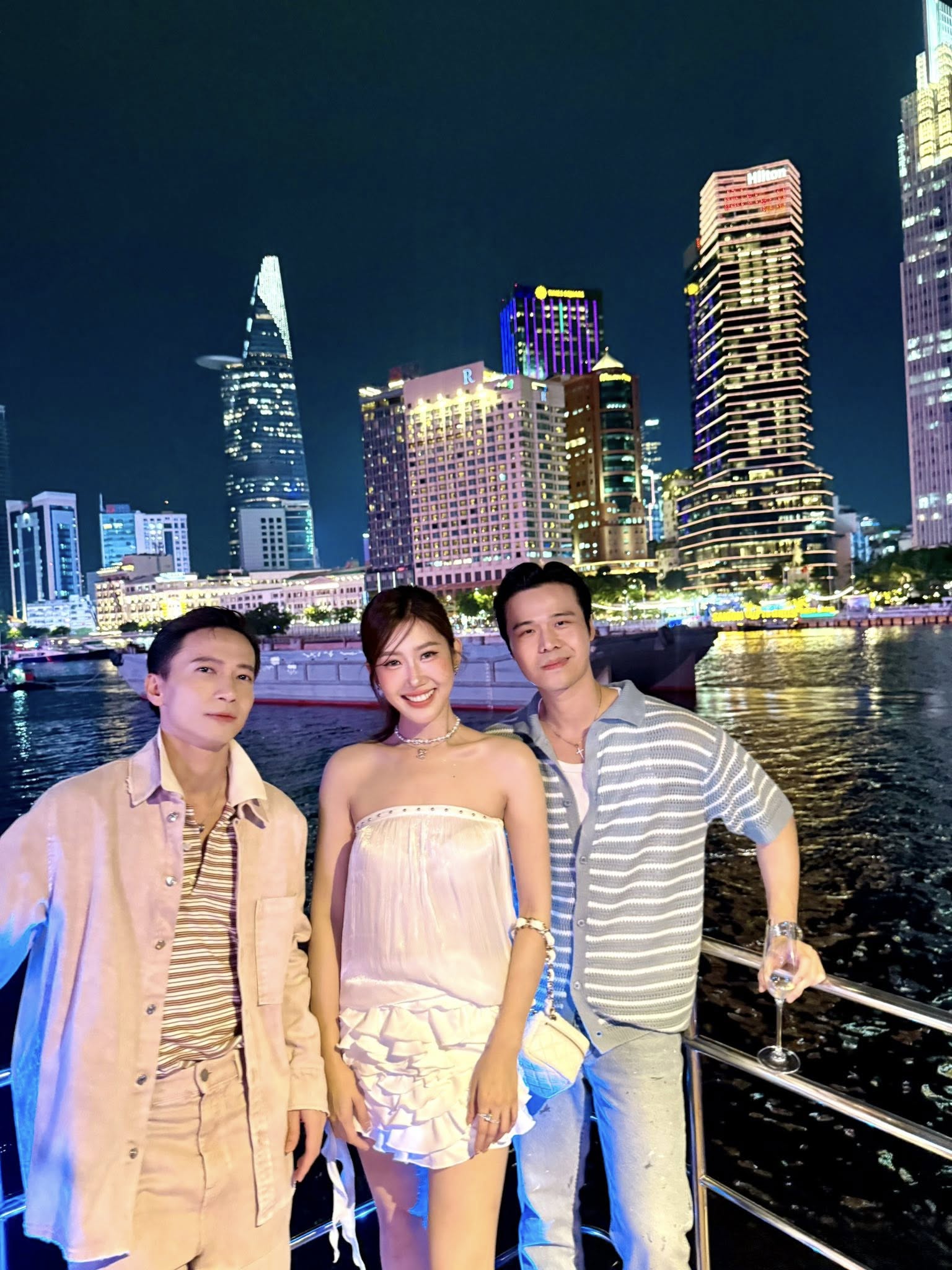Thúy Ngân và Võ Cảnh 