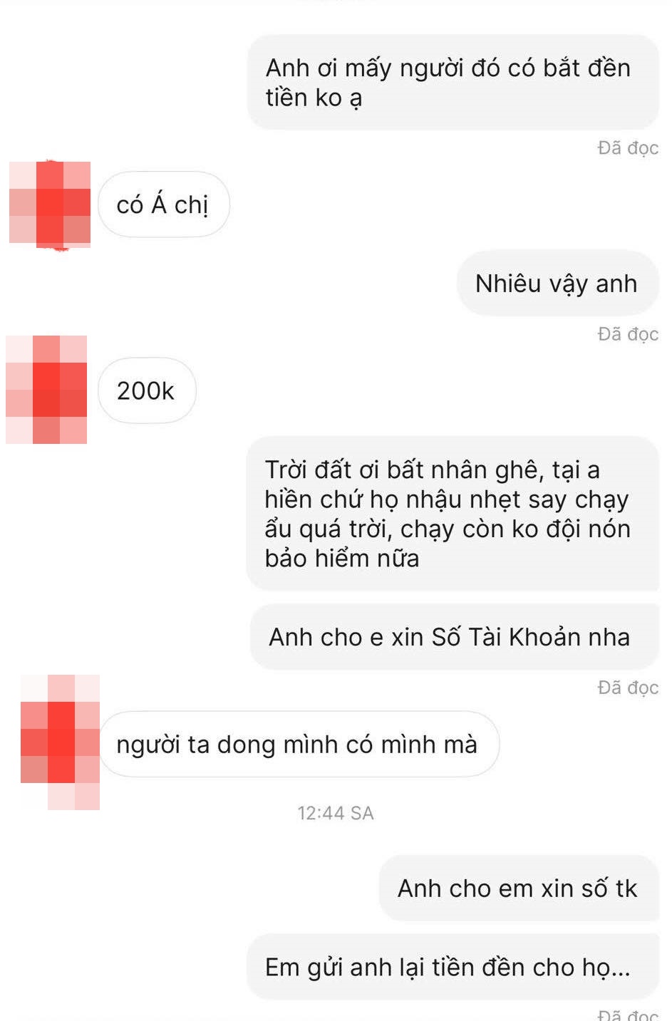 200 nghìn cùng lời xin lỗi: Chuyến xe đêm khiến nữ hành khách phải làm ngay một việc khi về nhà- Ảnh 2. 200 nghìn cùng lời xin lỗi: Chuyến xe đêm khiến nữ hành khách phải làm ngay một việc khi về nhà- Ảnh 2.