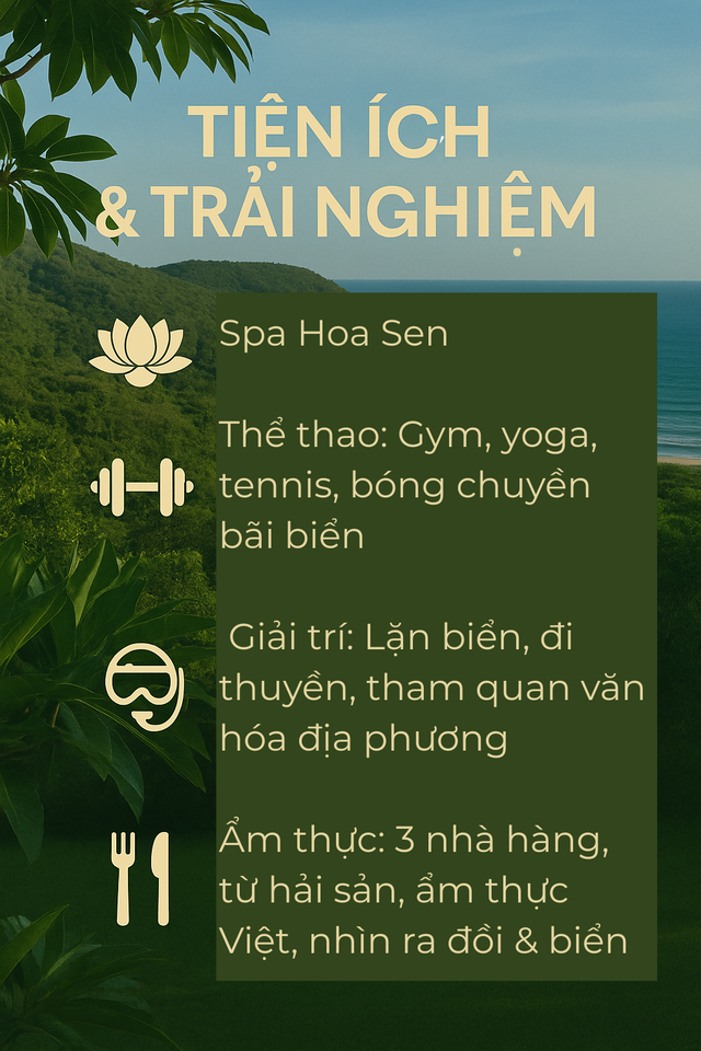 Nơi "lưng tựa núi, mặt hướng vịnh biển" ở miền Trung, du khách nhận xét: Ao ước 1 lần được tới đây!- Ảnh 4.