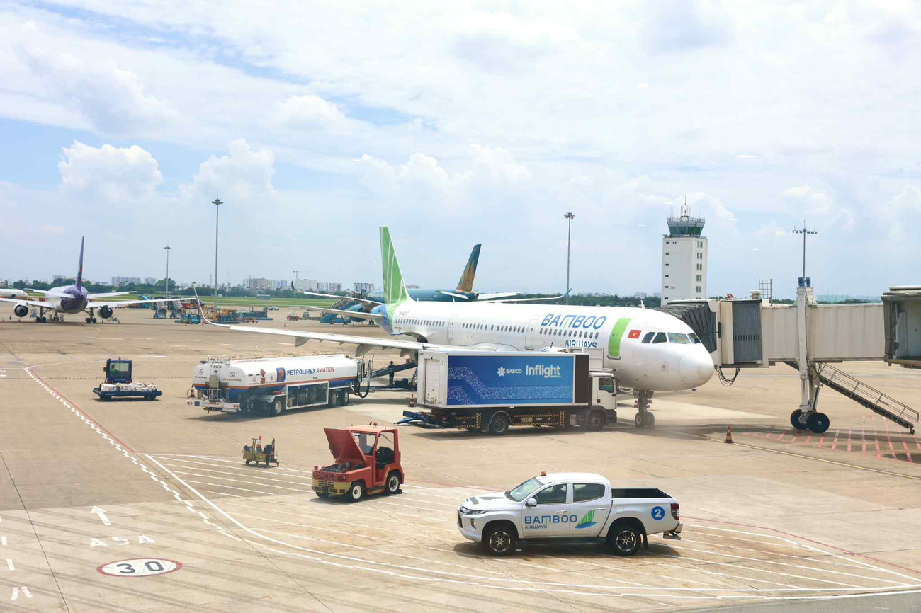 Bamboo Airways bay đúng giờ nhất toàn ngành trong 6 tháng đầu năm 2025- Ảnh 2.