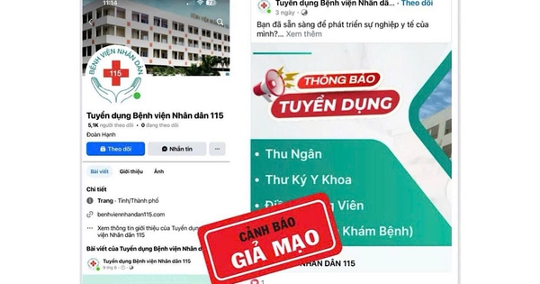 Bệnh viện khốn đốn vì bị mạo danh lừa đảo