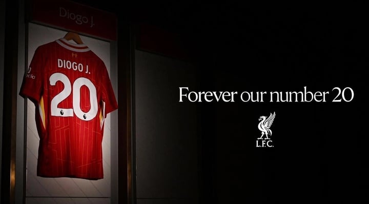 Liverpool "treo" vĩnh viễn số áo của Diogo Jota- Ảnh 1.