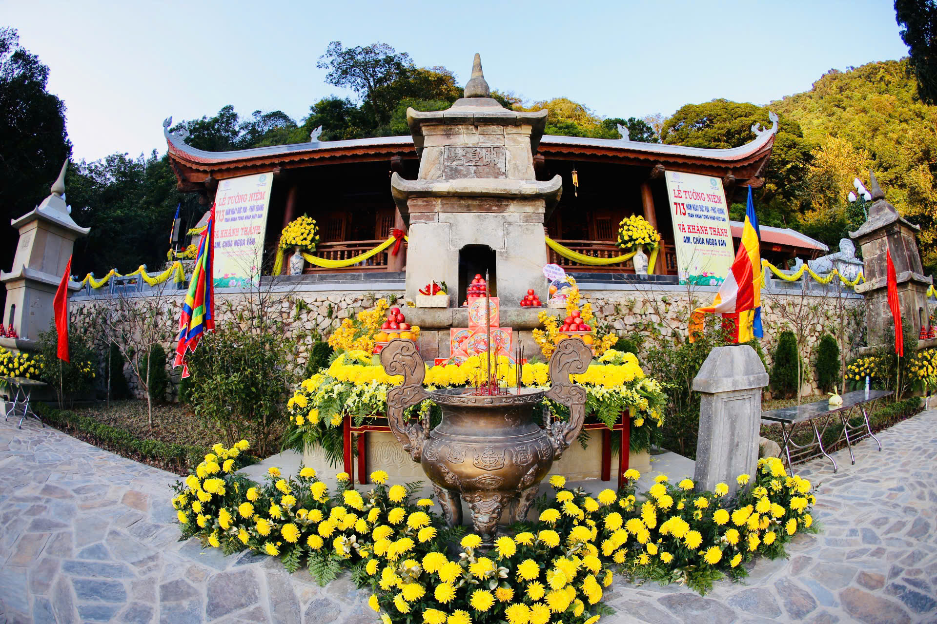 Quần thể di tích và danh thắng Yên Tử - Vĩnh Nghiêm - Côn Sơn, Kiếp Bạc được UNESCO công nhận là Di sản Thế giới- Ảnh 6.