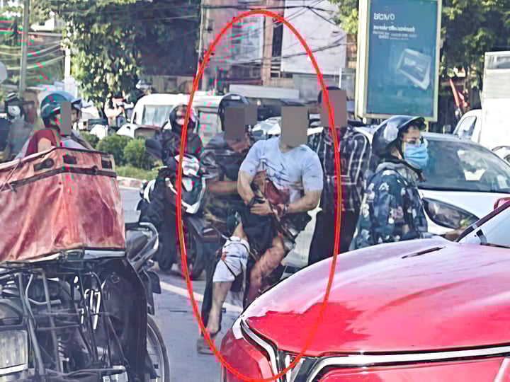 Điều tra vụ một Tiktoker nổi tiếng ở Thái Nguyên bị chém đứt bàn tay giữa đường- Ảnh 1.