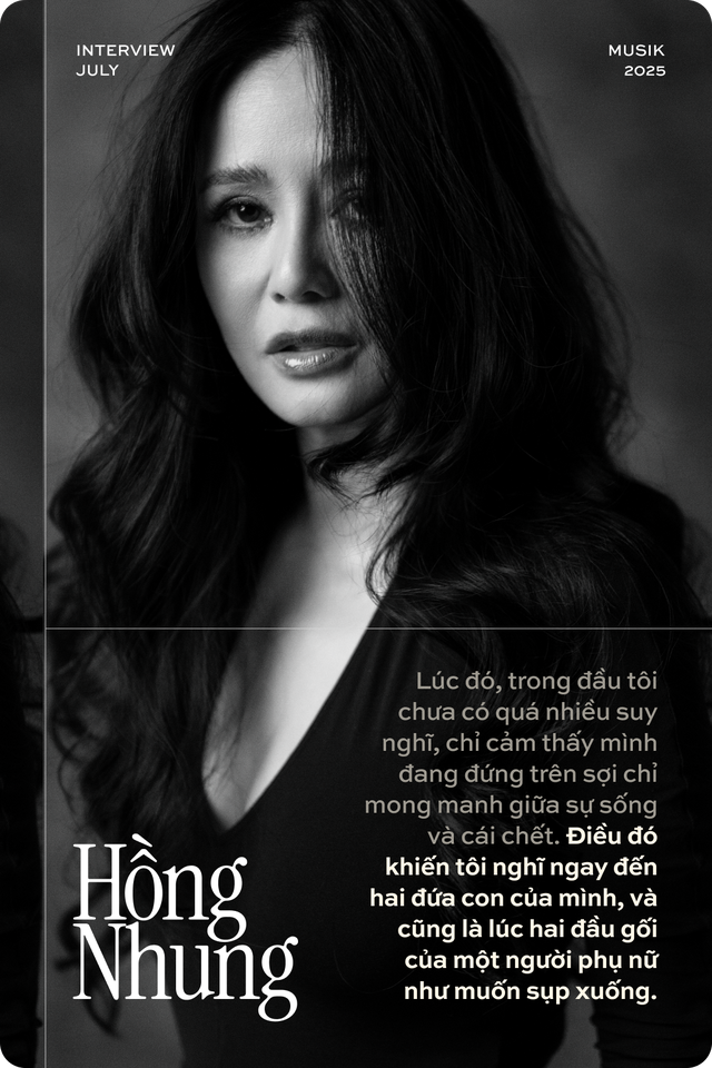 Diva Hồng Nhung: “Trong một năm ung thư, tôi làm sản phẩm bằng nhiều năm hồi trẻ"- Ảnh 1.
