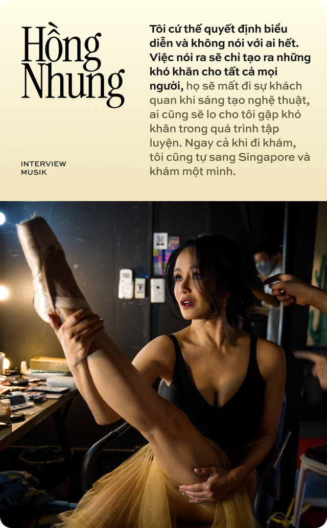Diva Hồng Nhung: “Trong một năm ung thư, tôi làm sản phẩm bằng nhiều năm hồi trẻ"- Ảnh 2.