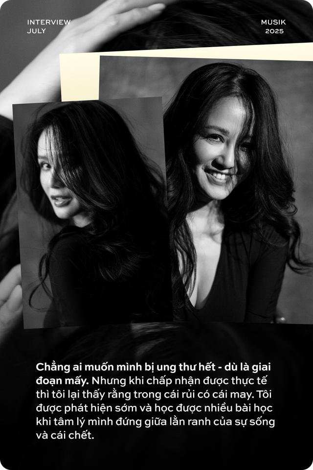 Diva Hồng Nhung: “Trong một năm ung thư, tôi làm sản phẩm bằng nhiều năm hồi trẻ"- Ảnh 3.