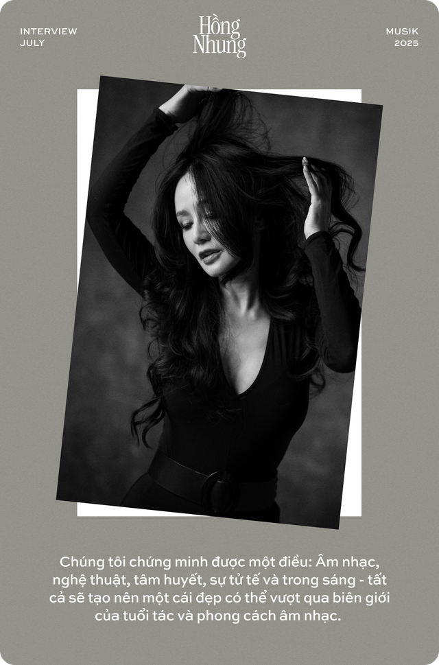 Diva Hồng Nhung: “Trong một năm ung thư, tôi làm sản phẩm bằng nhiều năm hồi trẻ"- Ảnh 5.
