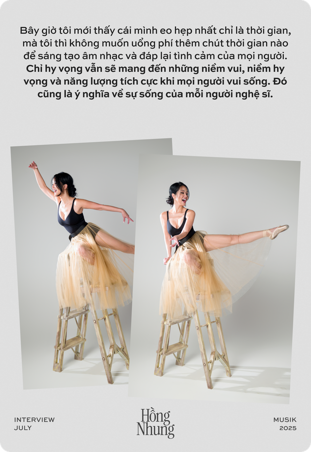 Diva Hồng Nhung: “Trong một năm ung thư, tôi làm sản phẩm bằng nhiều năm hồi trẻ"- Ảnh 6.