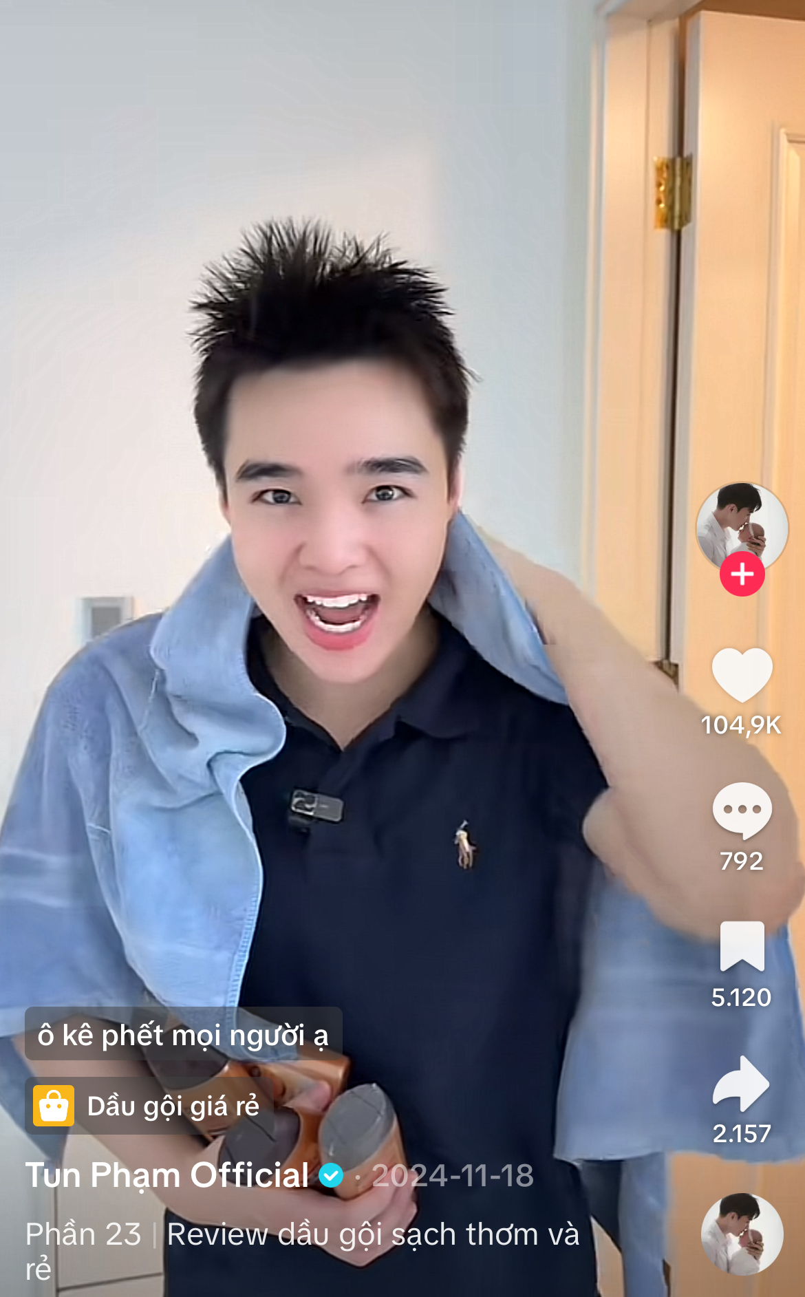 Tràn ngập video 