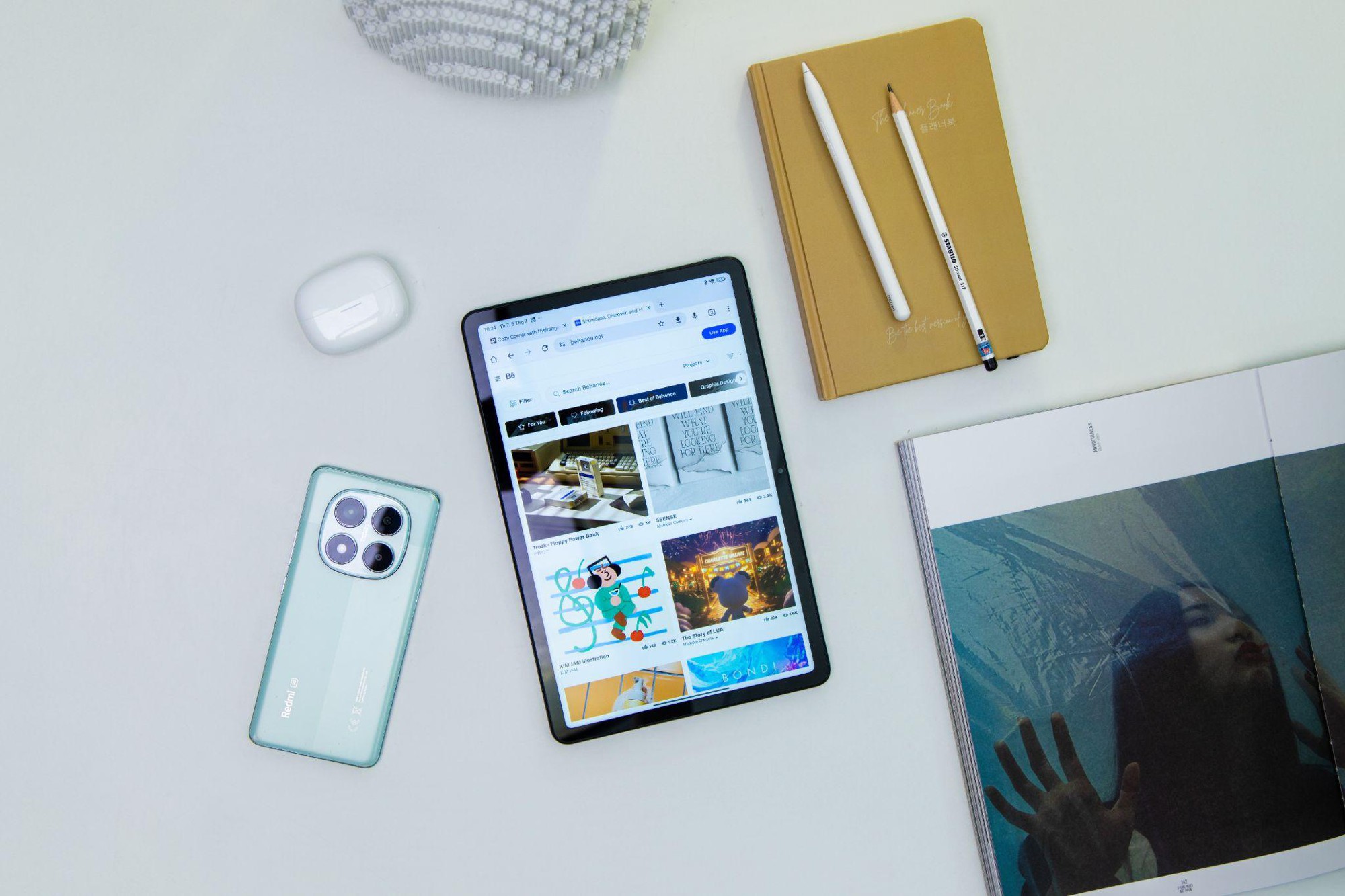 Bộ đôi máy tính bảng Redmi Pad 2 và tân sinh viên 2k7 - “over hợp” cho mùa tựu trường- Ảnh 2.