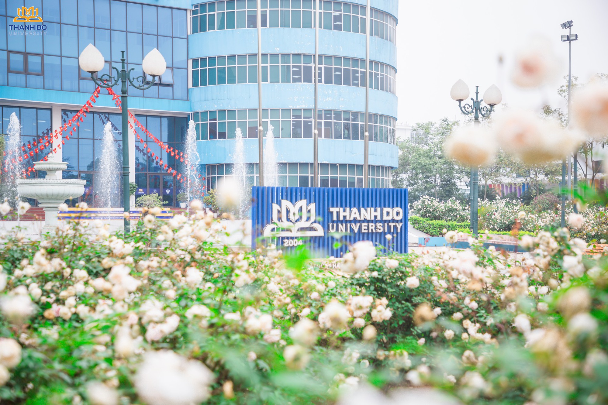 Khám phá vẻ đẹp “đỉnh nóc, kịch trần” của Trường Đại học Thành Đô- Ảnh 2.