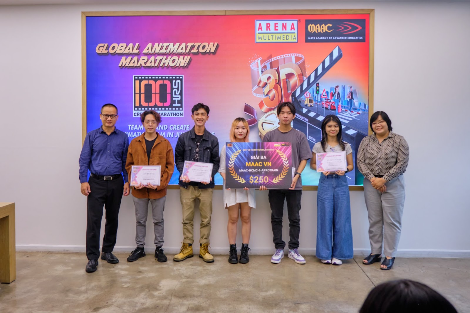 Mê hoạt hình, kỹ xảo, thiết kế game? Đây là học viện mà Gen Z đang truyền tai nhau!- Ảnh 4.