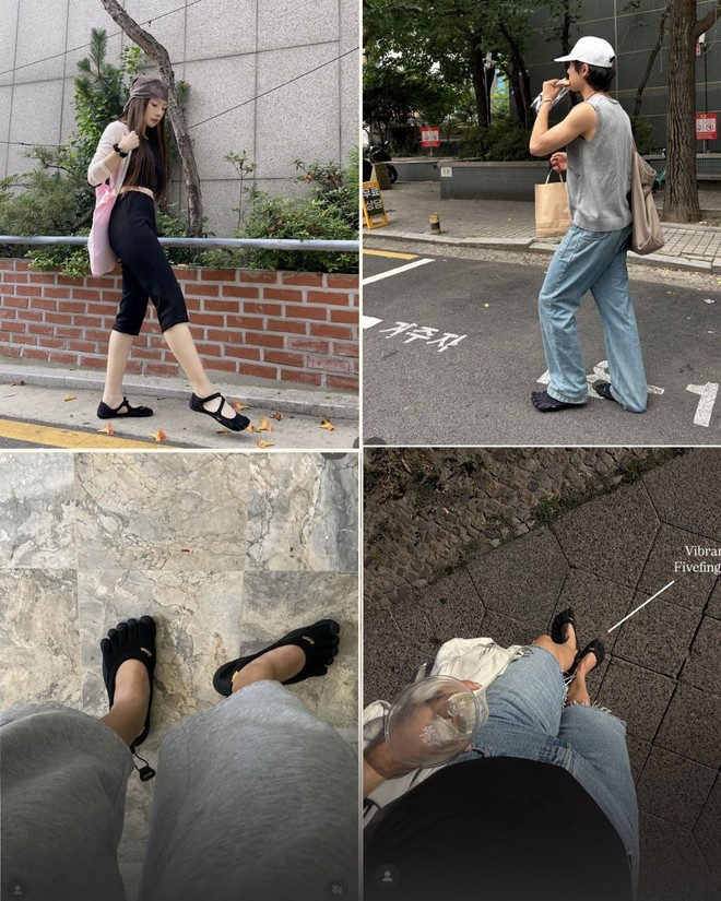 Jennie đi đất? Không hề, đó là đôi giày hot trend nhất lúc này đấy!- Ảnh 8.