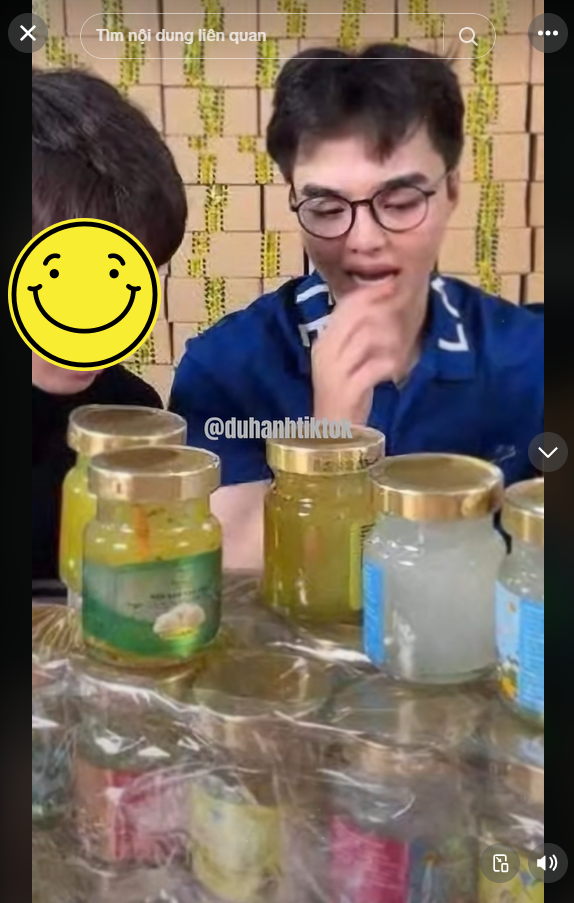 Tràn ngập video 