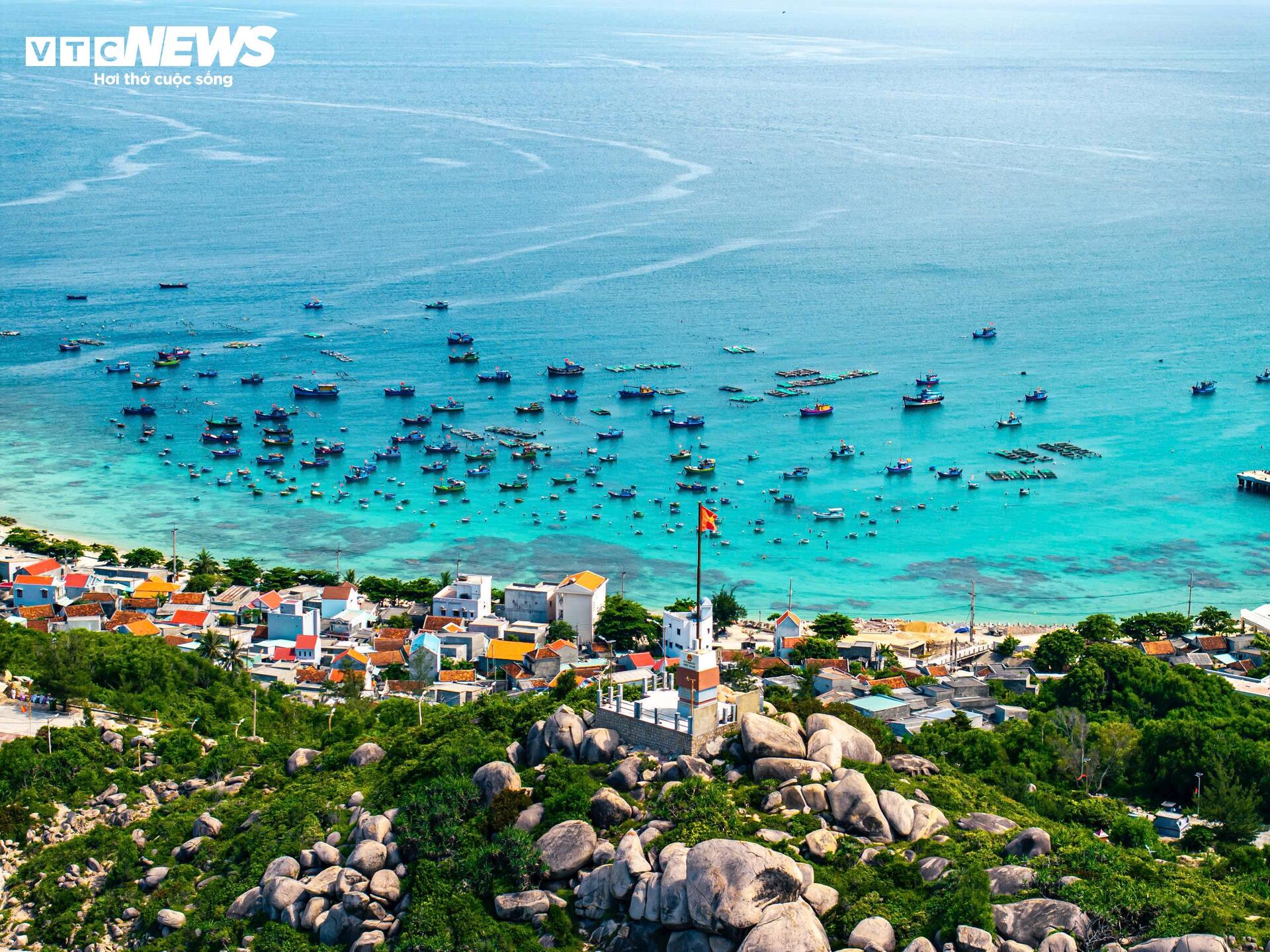 Nếu bạn mệt mỏi nơi thành phố ồn ào, hãy về với làng chài giữa biển Gia Lai- Ảnh 2.
