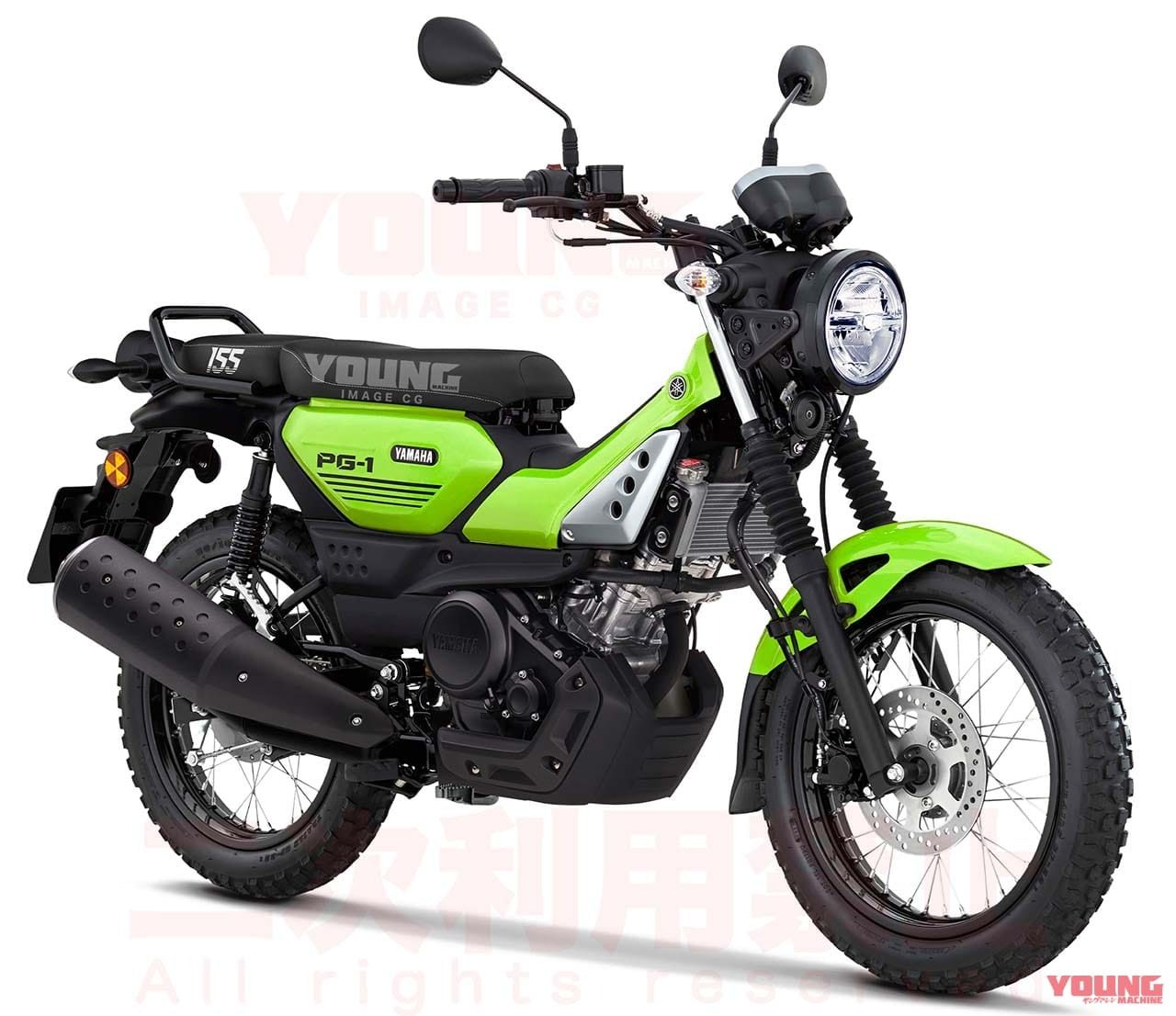 Yamaha PG-1 được trang bị động cơ R15! Truyền thông Nhật Bản dự đoán 'PG-155' sẽ sớm ra mắt- Ảnh 5. Yamaha PG-1 được trang bị động cơ R15! Truyền thông Nhật Bản dự đoán 'PG-155' sẽ sớm ra mắt- Ảnh 5.