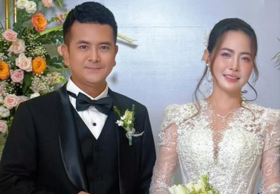 Hùng Thuận hứa yêu vợ trọn đời trong lễ cưới- Ảnh 11.