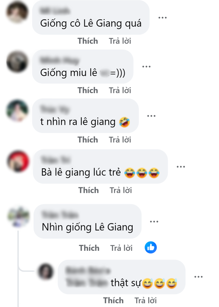 Nhan sắc gây lú của Miu Lê, càng nhìn càng thấy giống Lê Giang thế này- Ảnh 4.