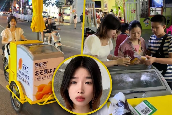 Cựu sinh viên ngành Y đi bán kem, tố trường cũ gây áp lực phải xóa video- Ảnh 1.