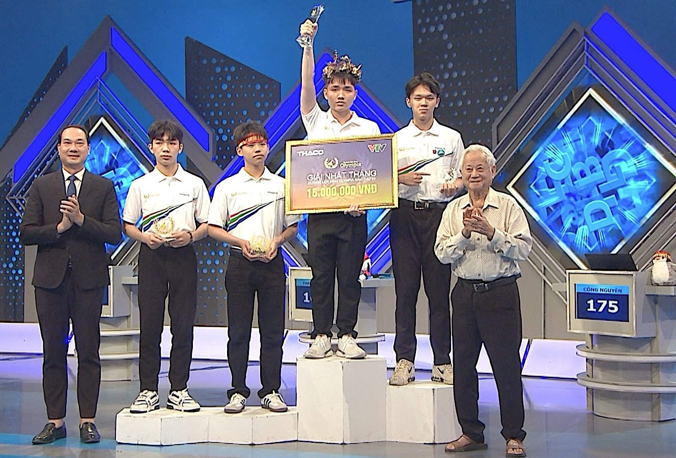 Màn ngược dòng nghẹt thở của nam sinh Hưng Yên giành vòng nguyệt quế Olympia- Ảnh 3.