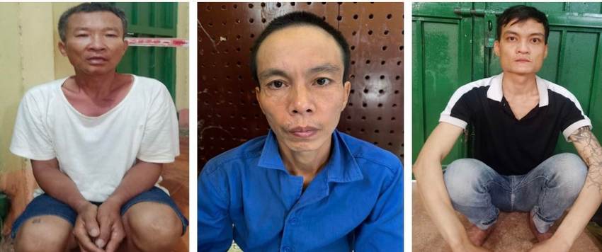 Triệt phá ổ nhóm ma túy có súng rulo, rào thép B40 ở Lâm Đồng- Ảnh 1.