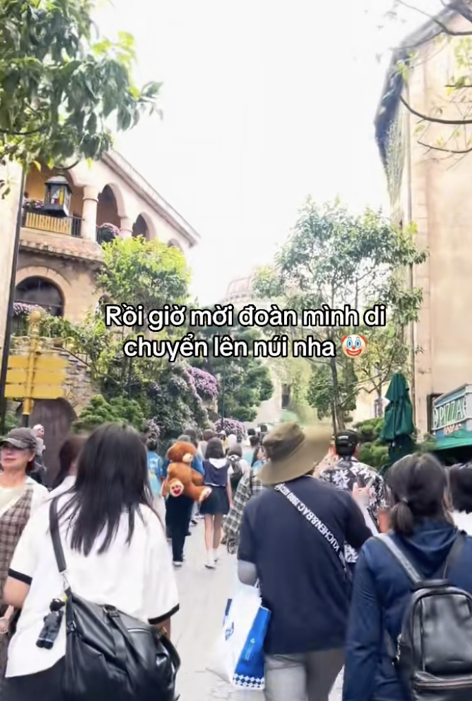 "Mời đoàn mình di chuyển lên núi giúp em": Trend đang hot, nhiều biến thể cười bò- Ảnh 2.