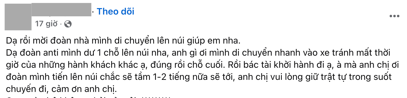 "Mời đoàn mình di chuyển lên núi giúp em": Trend đang hot, nhiều biến thể cười bò- Ảnh 4.