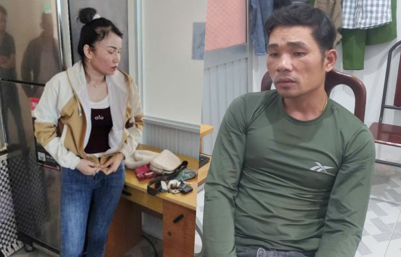 Bắt Đào Thị Thúy Hà và Trần Minh Chiến ở Lâm Đồng- Ảnh 1.