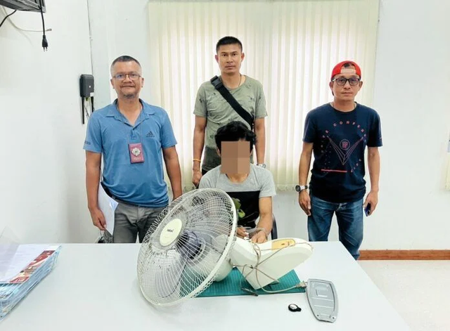 Ăn trộm chiếc quạt về nhà, người đàn ông lập tức phải "trả giá", dân mạng biết chuyện thì cười bò- Ảnh 3.