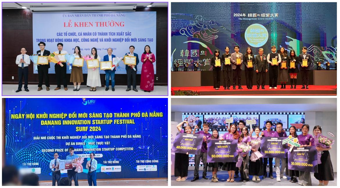 Biến rau củ bỏ đi thành “startup” giành giải quốc tế, sinh viên VNUK - ĐHĐN thành CEO từ năm 2 Đại học- Ảnh 3.