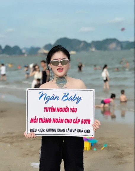"Hot girl" nổi tiếng Ngân Baby vừa bị tạm giữ là ai?- Ảnh 3.