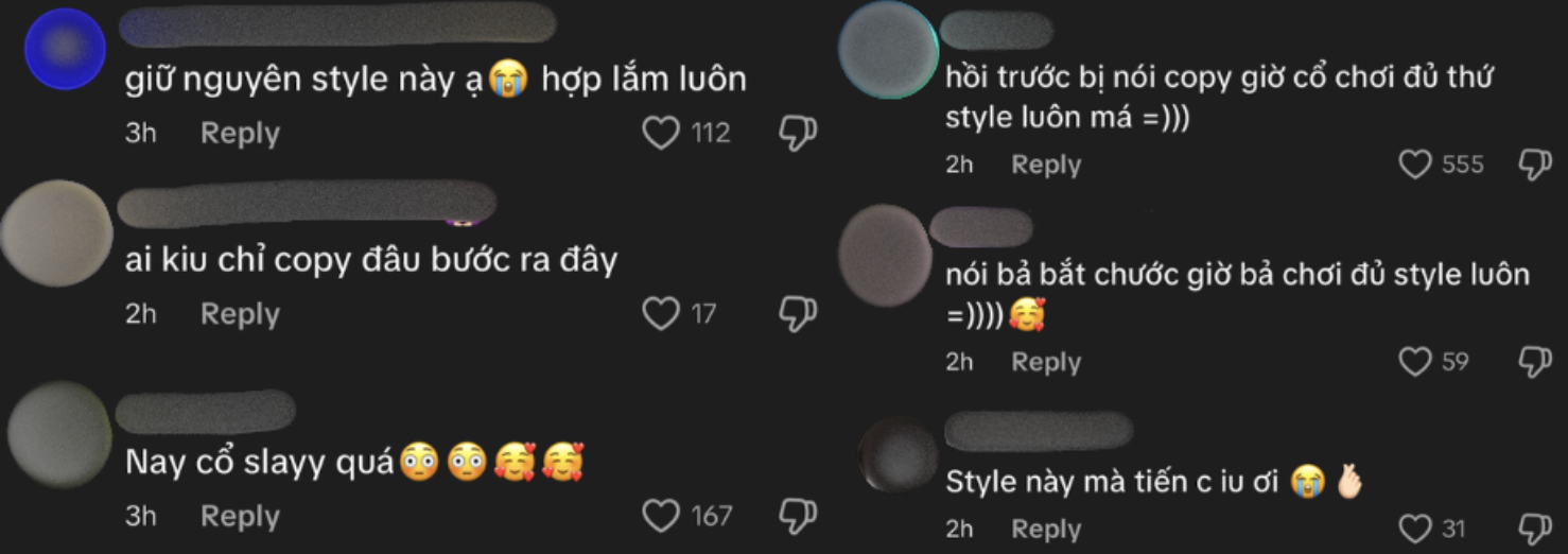 Bạn gái HIEUTHUHAI đổi style, dân tình đua nhau nhắc lại drama cũ- Ảnh 6. Bạn gái HIEUTHUHAI đổi style, dân tình đua nhau nhắc lại drama cũ- Ảnh 6.
