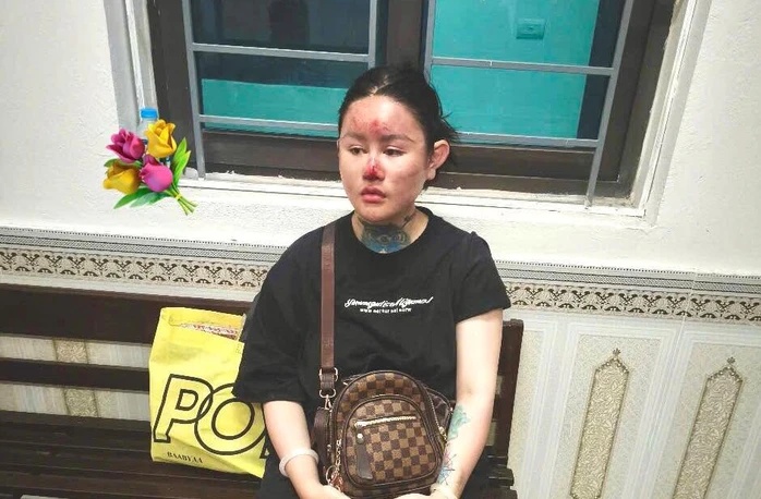 "Hot girl" nổi tiếng Ngân Baby vừa bị tạm giữ là ai?- Ảnh 1.