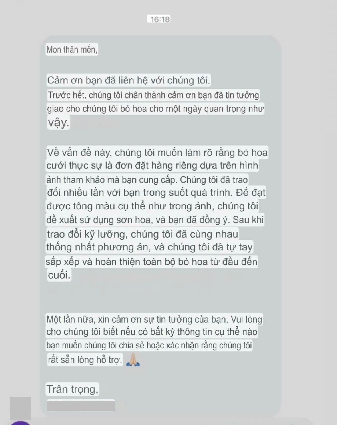 Bạn thân Lê Hà Trúc lên tiếng làm rõ vụ "bó hoa cưới phông bạt"- Ảnh 5.