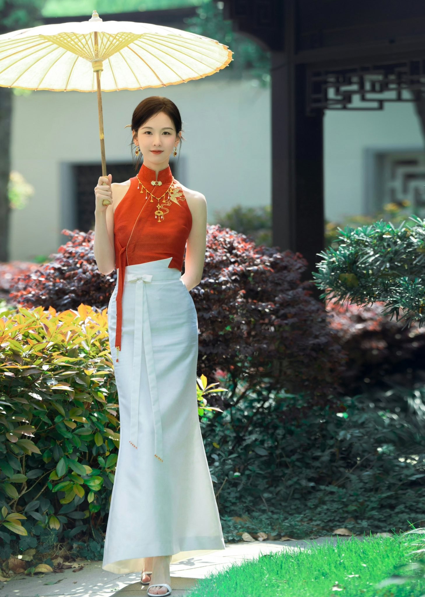 Giật mình với cánh tay cơ bắp của nữ thần tiên tử Cbiz- Ảnh 7.