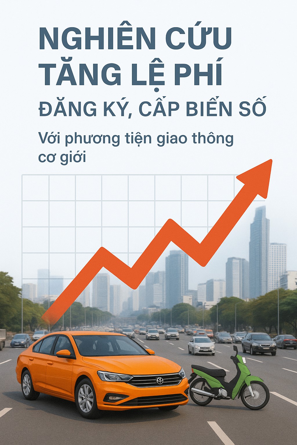 Tăng hàng loạt phí, lệ phí liên quan hàng triệu ô tô, xe máy ở Hà Nội ngay từ cuối năm nay?- Ảnh 2.
