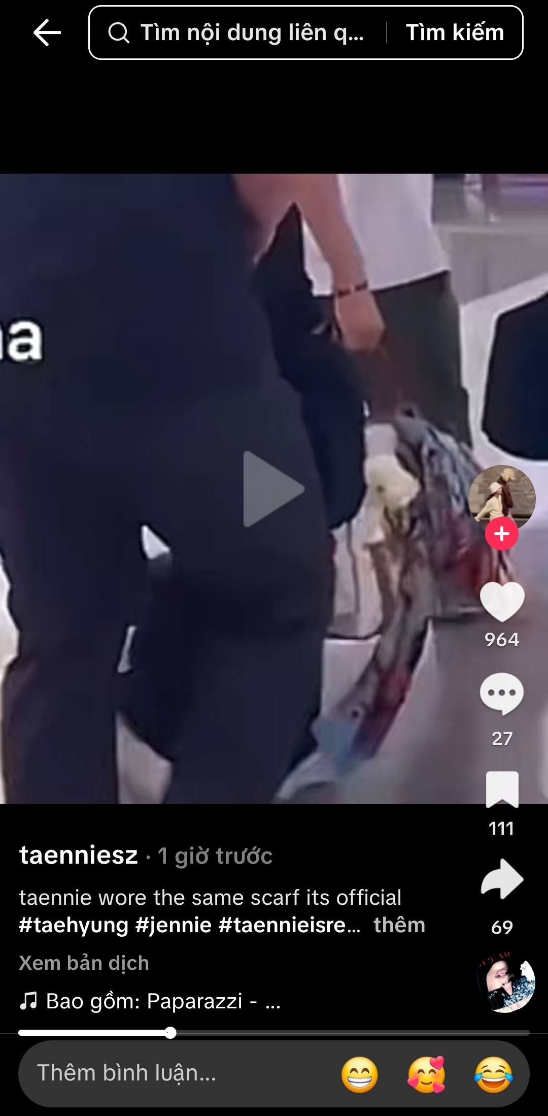 Jennie (BLACKPINK) - V (BTS) nghi bị leak clip riêng tư: Kẻ phát tán lại có 