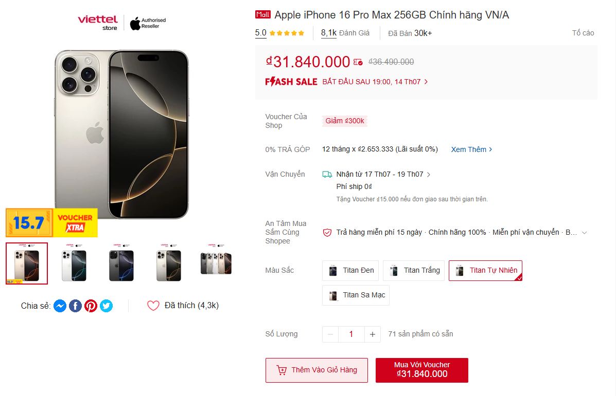 Samsung vừa ra mắt Galaxy Z Flip7 và Z Fold7, nên mua luôn hay chọn iPhone 16 Pro Max đang giảm giá?- Ảnh 7.