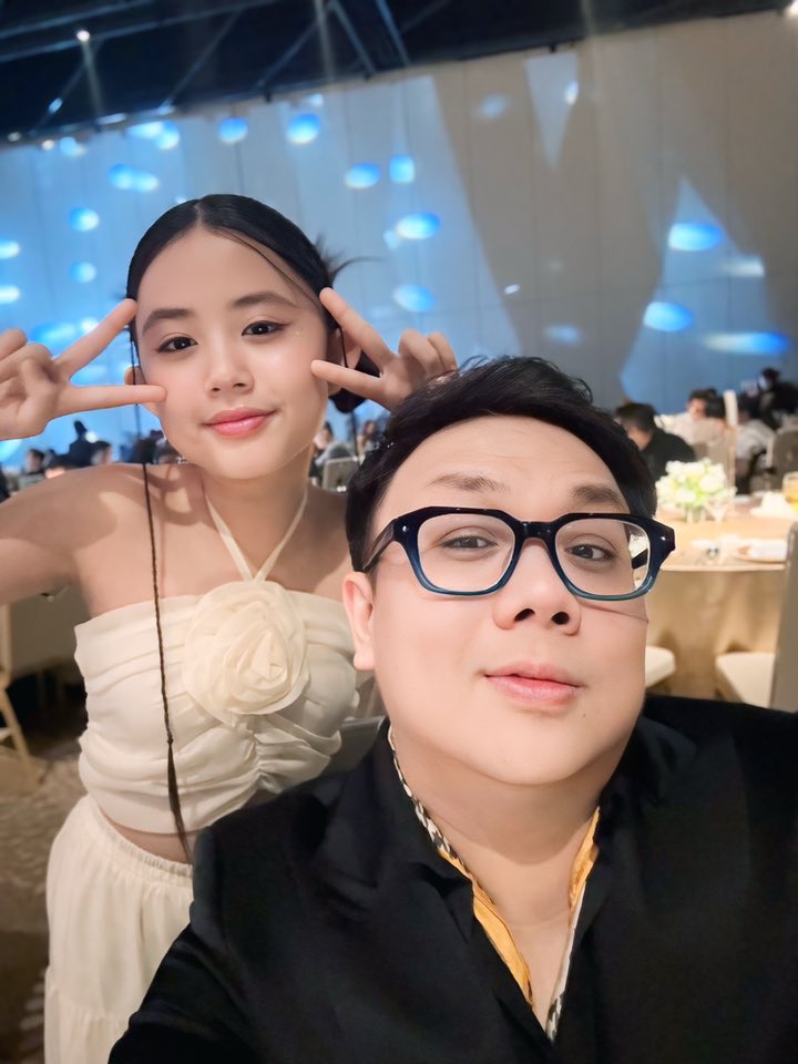 Gia Bảo dự đám cưới lần 2 của em gái với Đạt G: 