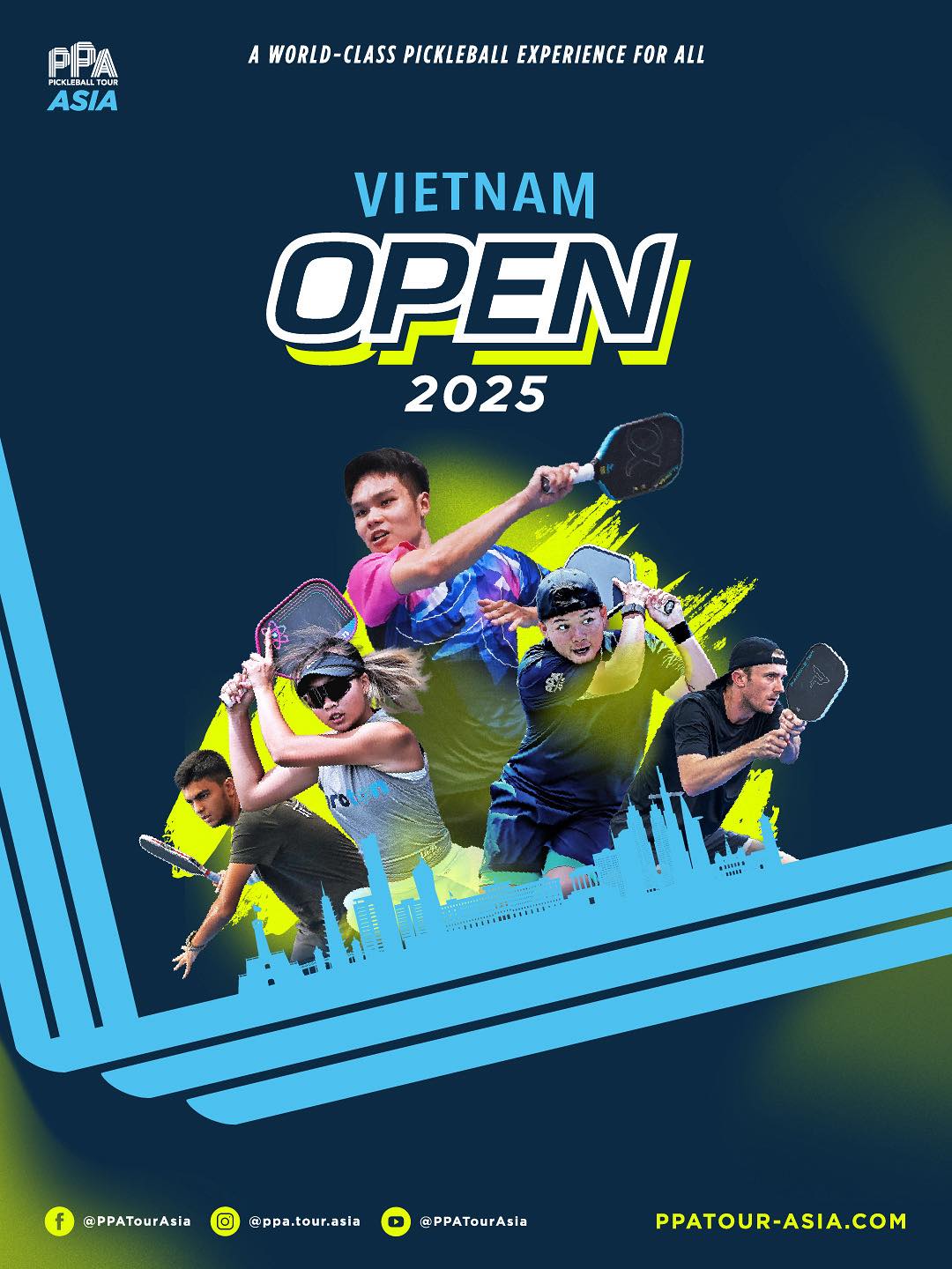 Bùng nổ Pickleball: Giải đấu đẳng cấp PPA Tour Asia sắp tổ chức tại Việt Nam vì "địa chấn" của Trịnh Linh Giang- Ảnh 1.