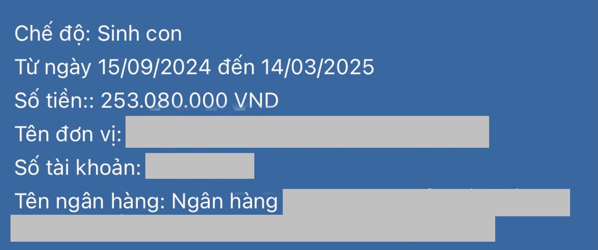 Mẹ bỉm nhận trợ cấp thai sản 285 triệu đồng, đọc bình luận càng choáng- Ảnh 3.