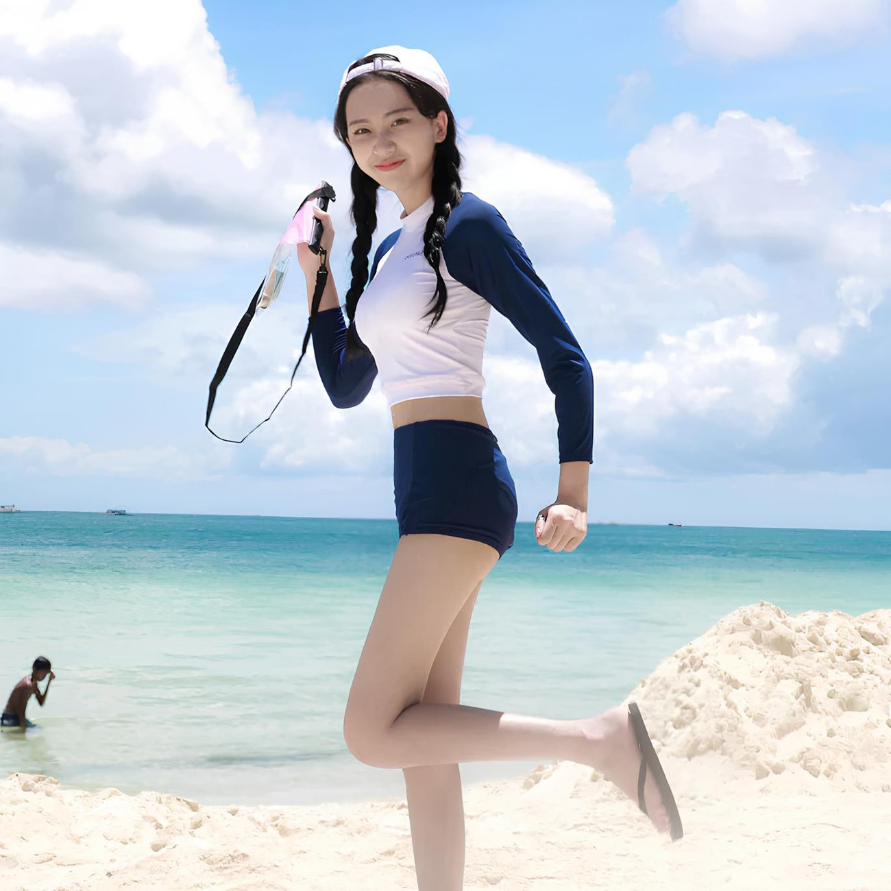 Phụ nữ Hàn bỏ bikini- Ảnh 3.