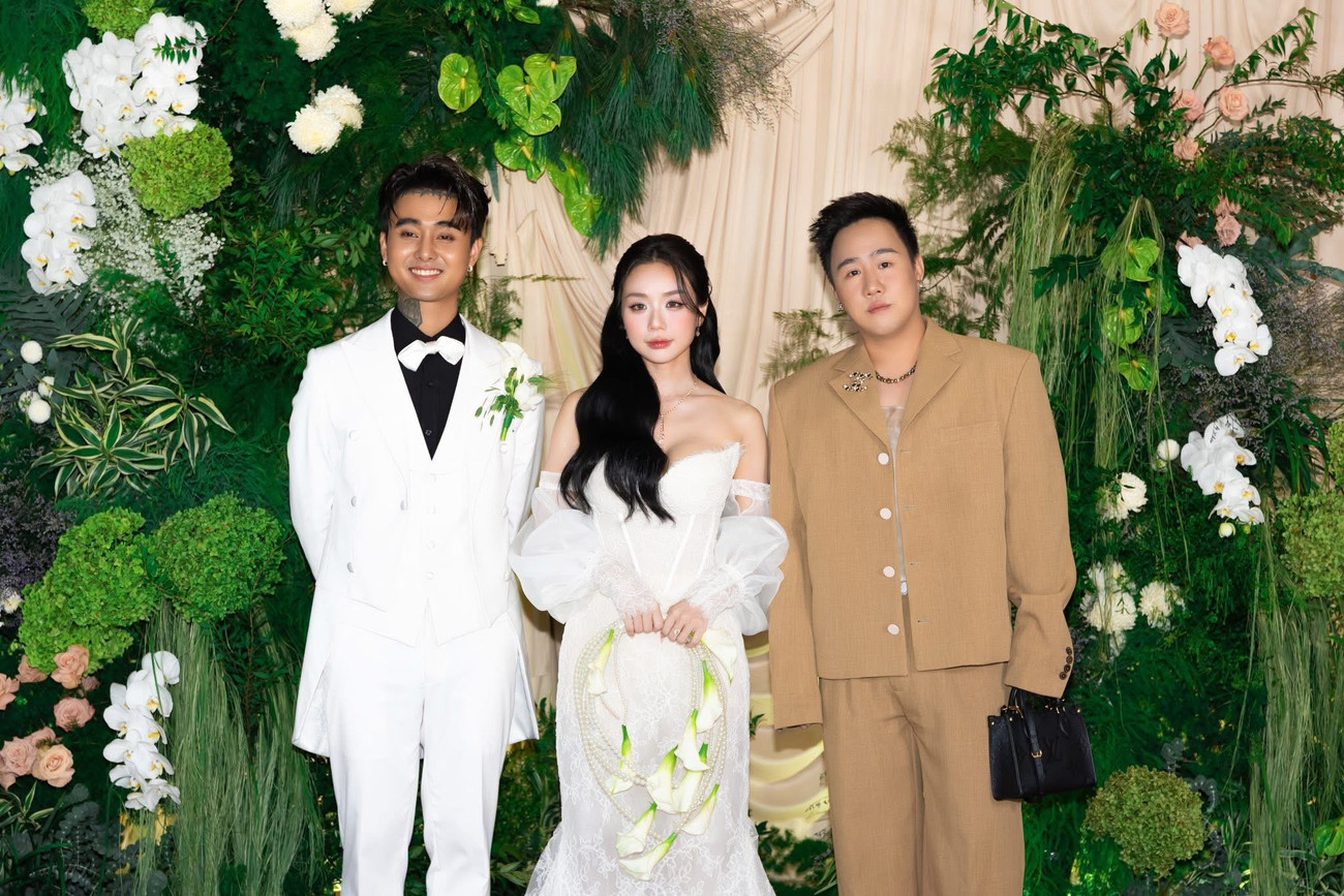Lễ cưới Cindy Lư và Đạt G: 