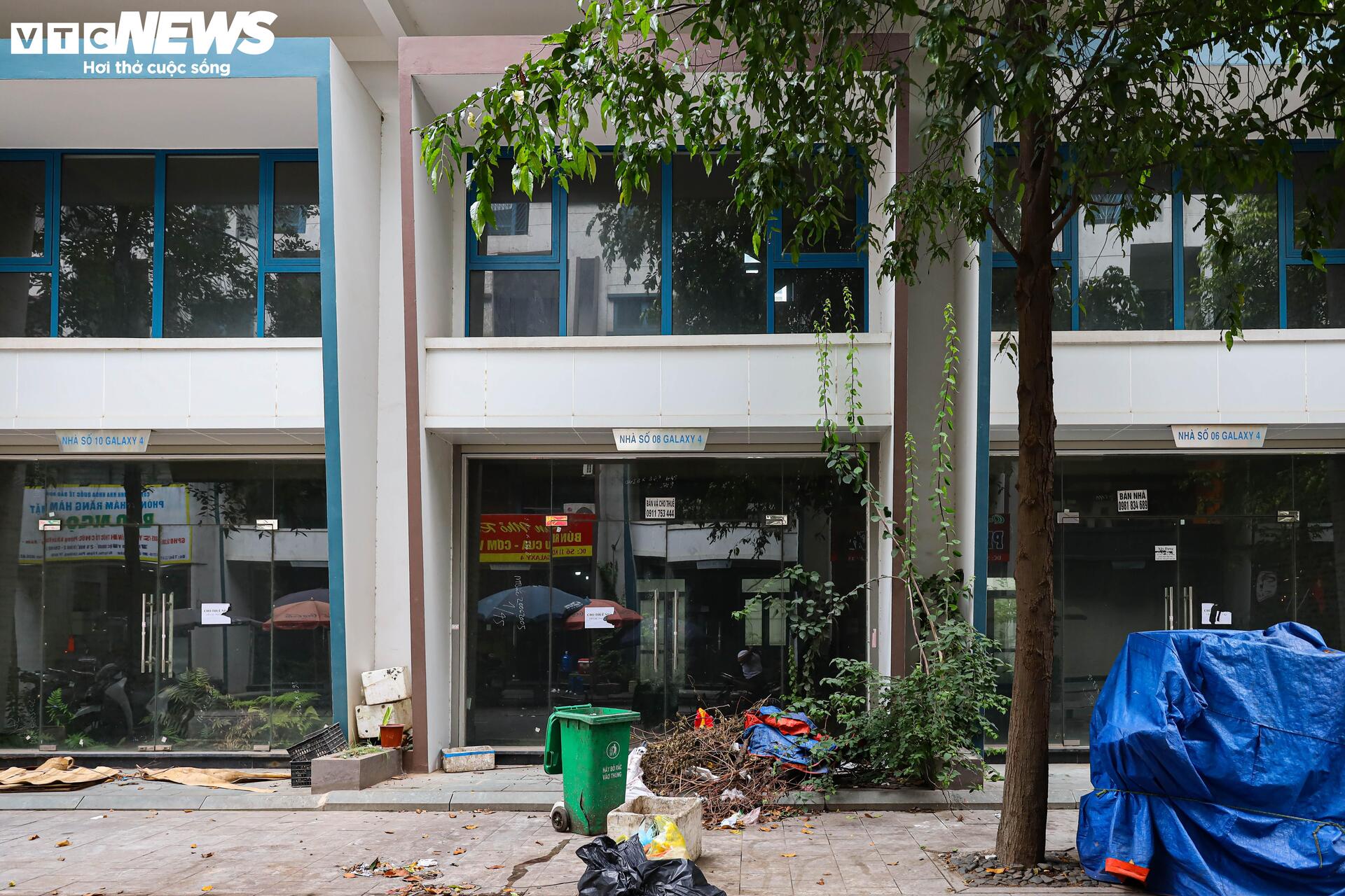 Shophouse giá chục tỷ đóng cửa im ỉm, hóa 'phố không người' trên đất vàng Hà Nội- Ảnh 11.