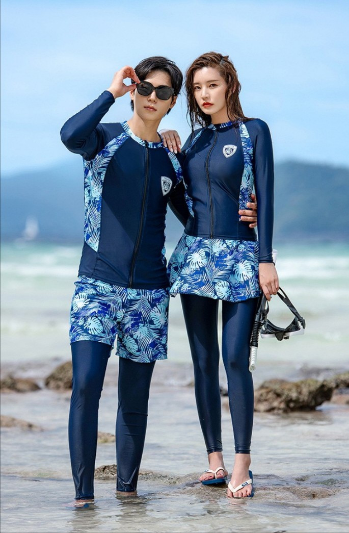 Phụ nữ Hàn bỏ bikini- Ảnh 1.